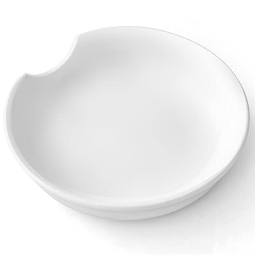 AooLen Ceramic Spoon Rest - Kitchen Essential for a Neat and Tidy Culinary Space