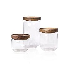  Mason Jar Canisters for Tea, Espresso, Spice, Sweets, and More