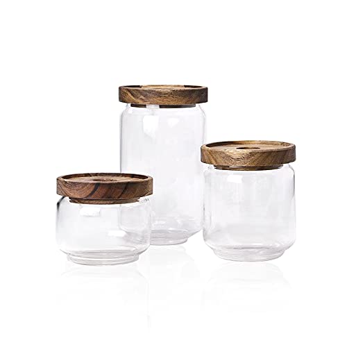  Mason Jar Canisters for Tea, Espresso, Spice, Sweets, and More