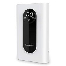 500mg/h Portable Multipurpose Ozone Purifier for Air, Water, Food, and More.