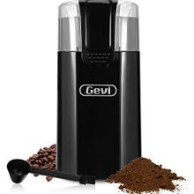 Stainless Steel Blade Grinder for Coffee with Noiseless Operation, Perfect for Espresso, Latte, and Mochas.