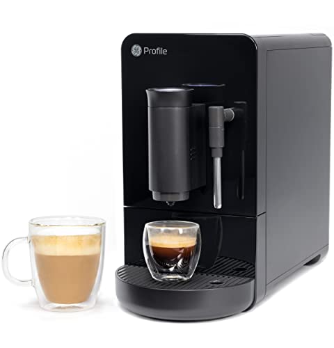  | Rapid 90-Second Brewing | 20 Bar Pump Pressure for Optimal Extraction | Five Adjustable Grind Size Levels | WiFi Connected for Personalized Customization | Sleek Black Design.