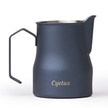 Matte Blue Milk Frothing Pitcher - Elevate Your Latte Art