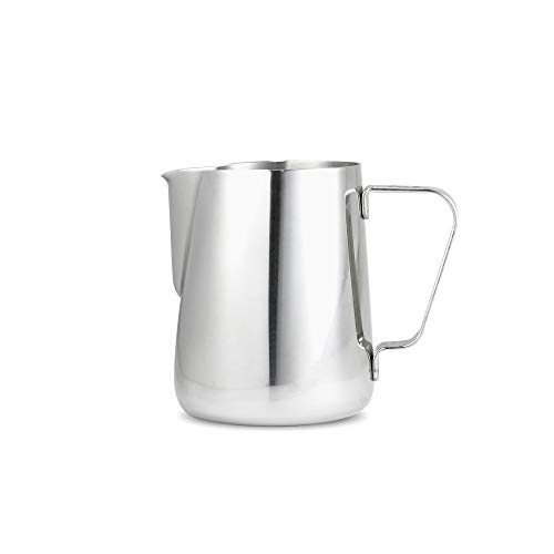 12oz Stainless Steel Espresso Parts Milk Frothing Pitcher