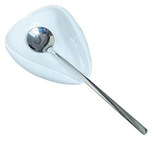 Coffee Experience with a Stylish Ceramic Coffee Spoon