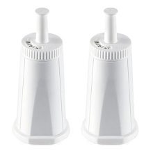 Breville Bes880 Water Filter Replacements (2 Pack) - Compatible with Sage Oracle Touch, Barista, Claro Swiss, BES878, Bes920, Bes008 Espresso Machines - Part #BES008WHT0NUC1 Replacement.