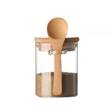  - 15oz Glass Jars for Bath Salt, Sugar, Spice, Coffee, Tea, Cereals, Condiments, and More (1 Set)