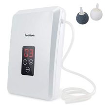Ivation Portable Ozone Generator 600mg/h - Multipurpose Air Purifier