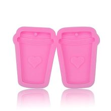 Keychain Silicone Molds for Espresso Enthusiasts