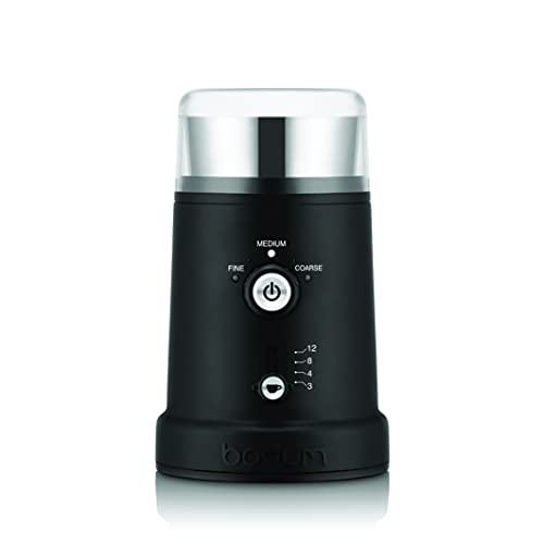 Bodum (8) Electric Coffee Grinder - Grind to Perfection with Precision