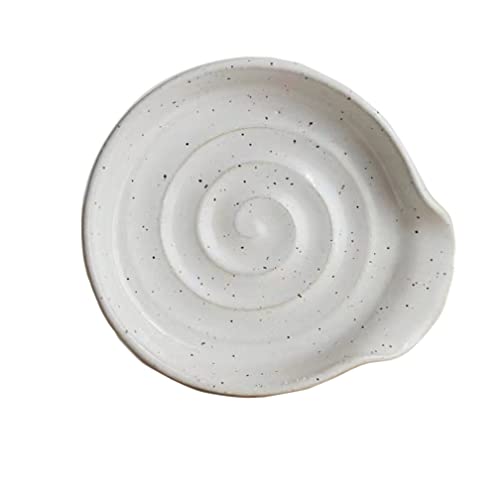 Embrace Cleanliness and Style with the Ceramic Spoon Rest – A Kitchen Essential for Tidy Cooking Spaces