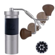 Experience the Perfect Grind with Our Portable and Adjustable Manual Coffee Grinder.