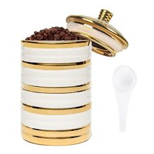 FASTELLONG Ceramic Food Storage Container, 1100ml
