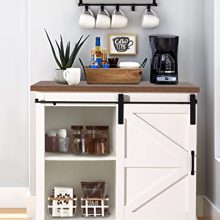 Coffee Corner for Kitchen Sideboard Buffet Cabinet