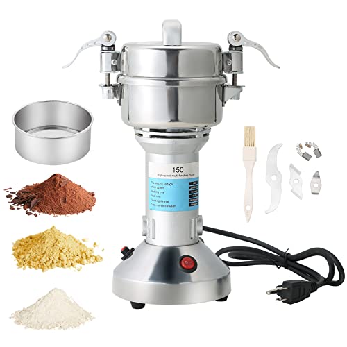 High Speed Electric Grain Mill for Kitchen and Commercial Use.