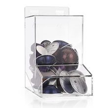 Coffee Pod Holder with Lid for Organized Coffee Space
