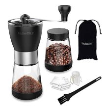 Grind on the Go with KitchenPROP Manual Coffee Grinder 14Pcs