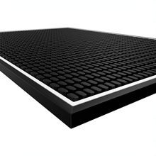 Highball & Chaser Premium Bar Mat 18in x 12in - Stylish and Durable Service Mat for Bars, Espresso, and More!