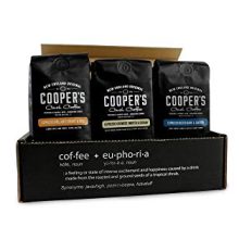 or Sample Set | Brazilian, Kenya, Ethiopian Profiles | 24oz of Rich Espresso Delights