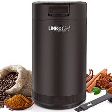 200W Coffee and Spice Grinder with Stainless Steel Blade and Safety Switch.