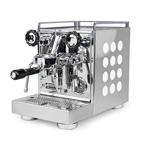 Elevate Your Espresso Experience: The Sleek and Stylish Rocket Espresso Appartamento Machine in White.
