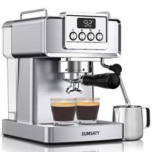 Elevate Your Espresso Experience with the Stainless Steel Espresso