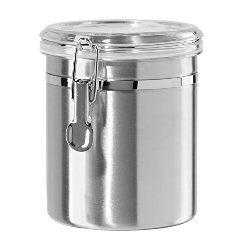 Elevate Your Kitchen with Stylish Stainless Steel Canisters