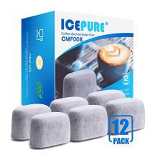 Get the Ultimate Coffee Experience with Our 12-Pack Breville Coffee Machine Water Filter Replacement for BWF100, BWF100NA, BES980XL, BES920XL, BES900XL, BES860XL, BES870XL, BES840XL, BKC600XL, BKC700XL.