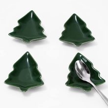 Festive Christmas Coffee Spoon Rest Set: Sprinkle Holiday Magic in Your Kitchen