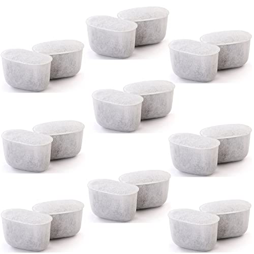 Universal Charcoal Water Filters for Keurig & Breville Coffee Machines - 24 Pack.