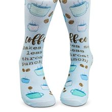 Add Some Personality to Your Outfit with Fun Socks Featuring Hilarious Sayings