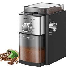 Brew Perfection with 17 Grinding Settings! Unleash