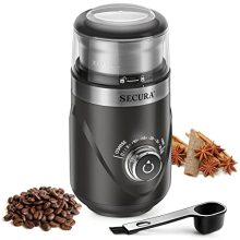 Experience Versatile Grinding Power with Secura's Adjustable Electric Grinder - Now on Sale!
