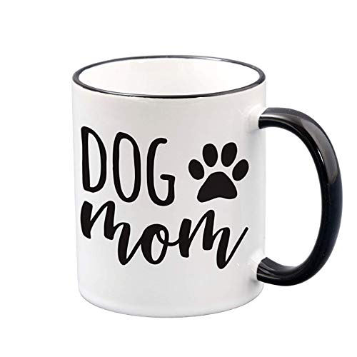 Celebrimo Canine Mom Coffee Mug - Objects For Canine Lovers - Canine Mom Decor Objects For Girls - Pet Canine Proprietor Objects - Fur Mom Canine Lover Mugs - Pet Mum or dad Mom Reward From Canine - Canine Mom Cup 11oz.