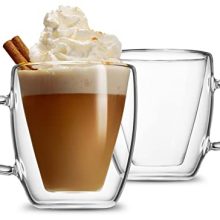 Sipping Experience with Godinger Double Wall Glass