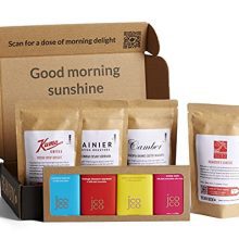 Bean Box Coffee + Chocolate Tasting Box Perfect for Gifts