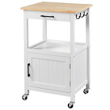 Yaheetech Rolling Kitchen Island - The Ultimate Kitchen Organization Solution