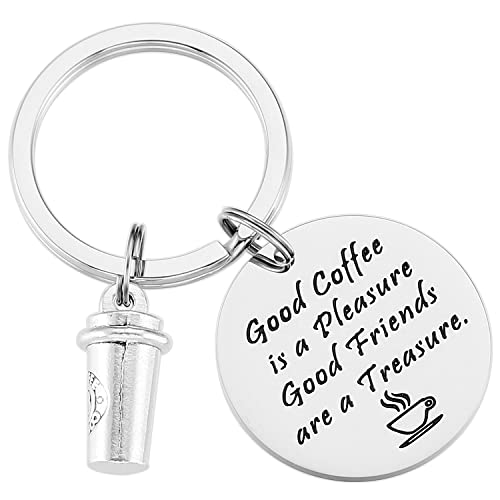 Coffee Lover's Keychain: 