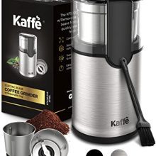 Experience the Ultimate Convenience and Efficiency with Our Kaffe Electric Blade Coffee Grinder