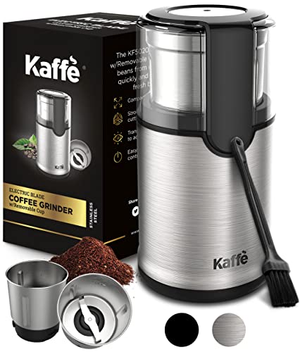 Experience the Ultimate Convenience and Efficiency with Our Kaffe Electric Blade Coffee Grinder