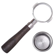 58mm Bottomless Naked Portafilter with Double Cup Filter Basket Compatible for Breville Barista Specific, BES900XL, BES920XL, BES980XL, BES990BSS and More Dual Boiler Breville Espresso Machine.