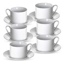 Cappuccino Cup, Tea Cups And Saucers Set