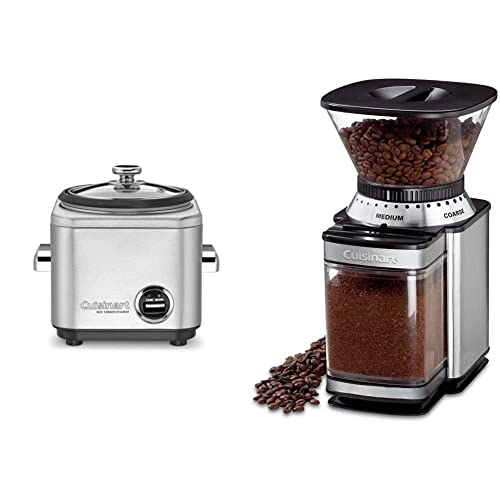 Effortless Elegance: Elevate Your Culinary Creations with the Cuisinart Rice Cooker and Burr Mill Coffee Grinder 1