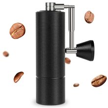 Chestnut C3 MAX PRO Manual Coffee Grinder - Stainless Steel Burr with Adjustable Settings.
