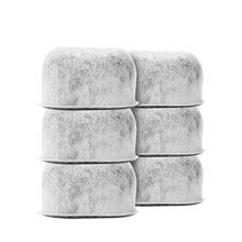Pack of 6 Cuisinart Compatible Charcoal Water Filters for All Cuisinart Coffee Machines - Fits Both New and Old Models.