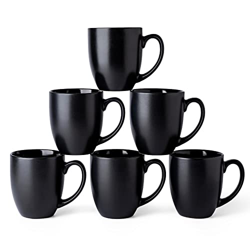 Large Ceramic Coffee Mugs Set with handle