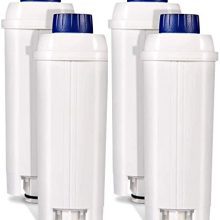 Ouxunus Coffee Machine Filters Replacement for DeLonghi Filter DLSC002 - 4 Pack Water Filter Cartridges for Fresh and Flavorful Coffee