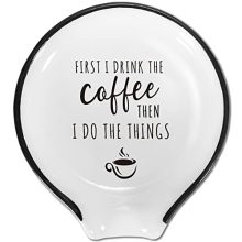 Coffee Spoon Rest Holder, Coffee Bar Table Decor, Coffee Lover Equipment.