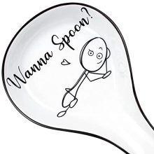 Spoon Rest for Range High - Coffee Spoon Holder, Range Cooking Spoon Holder, Coffee Spoon Rest, Ceramic Humorous Spoon Rest, Cute Spoon Rest, Cool and Humorous Housewarming Items, Kitchen Spoon Rest.