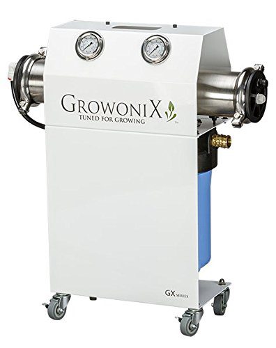 GrowoniX GX1000-KDF Reverse Osmosis System - Ultra High Flow Purification